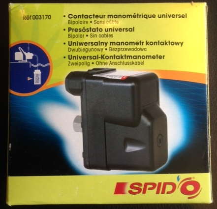 Druckschalter "Standard" 1.4 - 2.8 bar für 230V – Bild 4