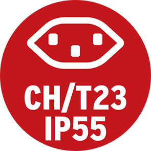 Adapterleitung mit T25-Stecker, 5-polig, IP55 / CEE-Kupplung, 5-polig, IP44 - 1.5 m / 5 x 2.5 mm² / 230/400 V / 16 A – Bild 2