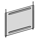 Fächerregal - Anbauregal - ORION PLUS - HxLxT 2000x1000x400 mm - verzinkt – Bild 2