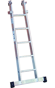 Stabilo® Professional GlasreinigerLeiter, Unterteil - Länge 1.65 m - 5 Sprossen