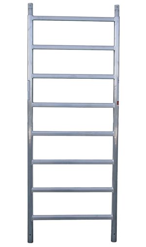 Stabilo® Alu-Vertikalrahmen für Serien 10, 100, 1000 – B x H 0.75 x 2.00 m