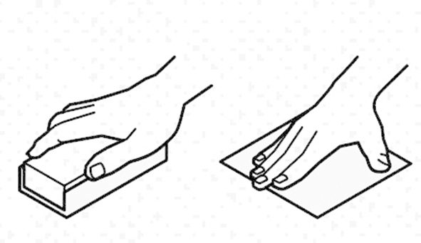 Vliesrolle NRO 500 - B x L 115 x 10000 mm / Medium, SiC - VE = 1 Stück – Bild 3