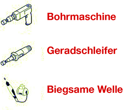 Kleinschleifmop KM 613 - Ø 30 x 15 x 6 mm / Korund, Korn 320 - VE = 10 Stück – Bild 2