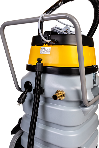 fortec W/90.2SP/IP Industrie-Pumpensauger - Kunststoff - 2 Motoren - inkl. Schmutzwasserpumpe - Saugleistung 190 mbar - Leistung 2 x 1150 W - 230 V – Bild 2