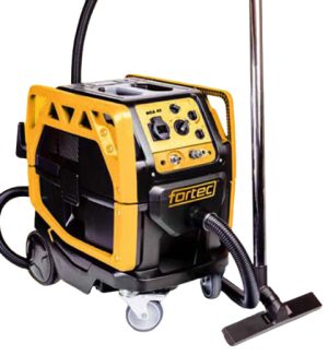 fortec WD/40M-C Sicherheitssauger Nass/Trocken, Staubklasse M-C - Kunststoff - Luftleistung 76 l/s - Saugleistung 250 mbar - Leistung 1350 W - 230 V