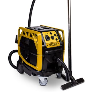 fortec WD/40L Sicherheitssauger Nass/Trocken, Staubklasse L - Kunststoff - Luftleistung 76 l/s - Saugleistung 250 mbar - Leistung 1350 W - 230 V