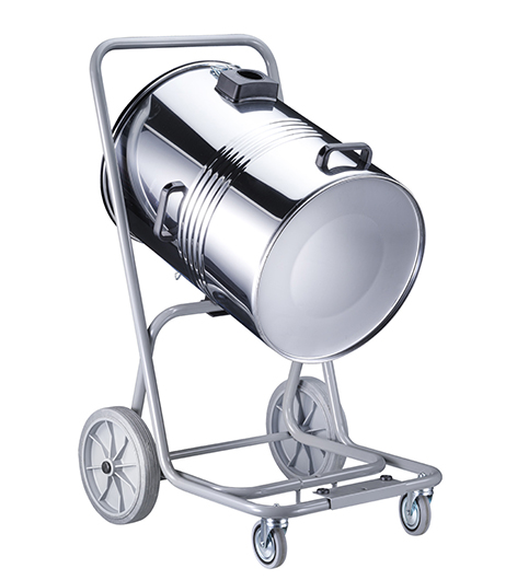 fortec WD/80.2I/KK Industriesauger Nass/Trocken - Chromstahl - 2 Motoren - Luftleistung 100 l/s - Saugleistung 190 mbar - Leistung 2 x 1150 W - 230 V – Bild 5