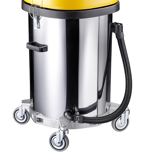 fortec WD/80.2I Industriesauger Nass/Trocken - Chromstahl - 2 Motoren - Luftleistung 100 l/s - Saugleistung 190 mbar - Leistung 2 x 1150 W - 230 V – Bild 5