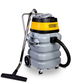 fortec W/90.2SP/IP Industrie-Pumpensauger - Kunststoff - 2 Motoren - inkl. Schmutzwasserpumpe - Saugleistung 190 mbar - Leistung 2 x 1150 W - 230 V