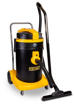 fortec WD/50P Industriesauger Nass/Trocken - Kunststoff - Luftleistung 74 l/s - Saugleistung 260 mbar - Leistung 1450 W - 230 V
