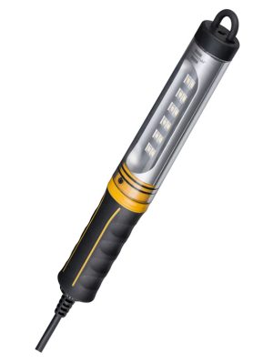 LED-Werkstattleuchte WL 552, IP65 - 7.1 W / 570 lm / 6500 K / 2 x 1.0 mm² / 230 V - Kabellänge 5 m