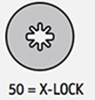 Fiberscheibe CS 561 - Ø 125 x 22 mm / X-LOCK, Korund, Korn 40 - VE = 100 Stück – Bild 3
