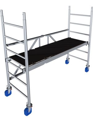 Monto® ProTec® XS Alu-Faltgerüst – Arbeitshöhe bis 2.90 m