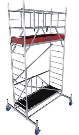 Monto® ProTec® XS Alu-Faltgerüst – Arbeitshöhe bis 4.80 m
