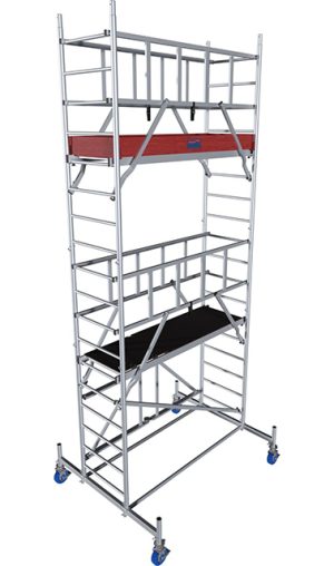 Monto® ProTec® XS Alu-Faltgerüst – Arbeitshöhe bis 5.80 m
