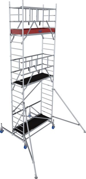 Monto® ProTec® XS Alu-Faltgerüst – Arbeitshöhe bis 6.80 m