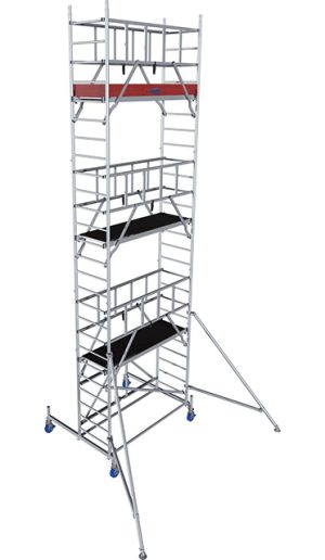 Monto® ProTec® XS Alu-Faltgerüst – Arbeitshöhe bis 7.80 m