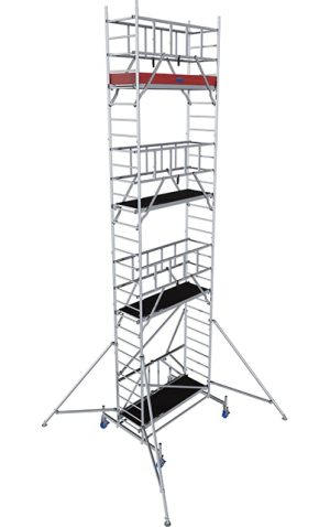 Monto® ProTec® XS Alu-Faltgerüst – Arbeitshöhe bis 8.80 m