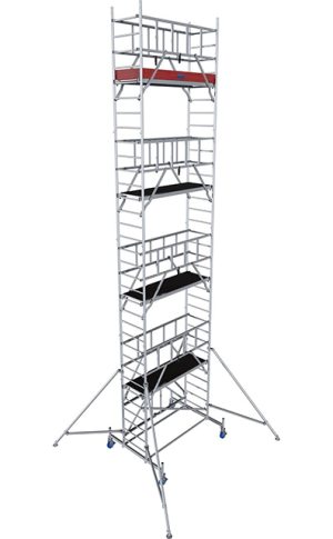 Monto® ProTec® XS Alu-Faltgerüst – Arbeitshöhe bis 9.80 m