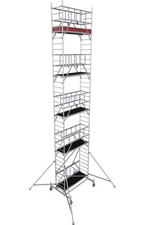Monto® ProTec® XS Alu-Faltgerüst – Arbeitshöhe bis 10.80 m