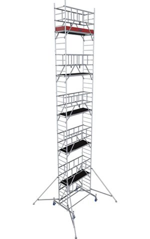 Monto® ProTec® XS Alu-Faltgerüst – Arbeitshöhe bis 11.80 m