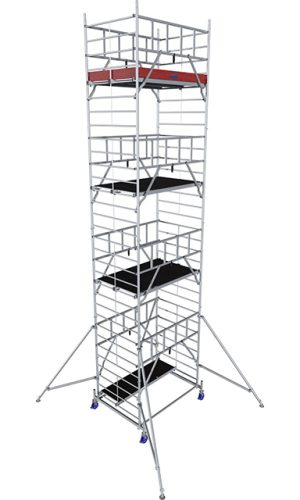 Monto® ProTec® XXL Alu-Fahrgerüst, Breitaufbau – Arbeitshöhe bis 9.30 m