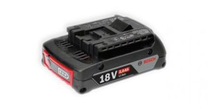 Akku 18 Volt/2,0 Ah im Karton Bosch