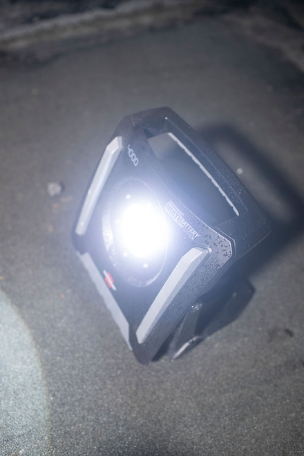 Multi Battery LED Akku Strahler 4000 MA, IP65 - 40 W, 4500 lm, 6500 K, 18 V – Bild 12