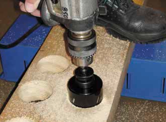 HSS-Bi-Metall-Lochsäge Ø114mm – Bild 2