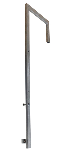 Stabilo® Ausstiegsgeländer, Stahl verzinkt - 1 Stück