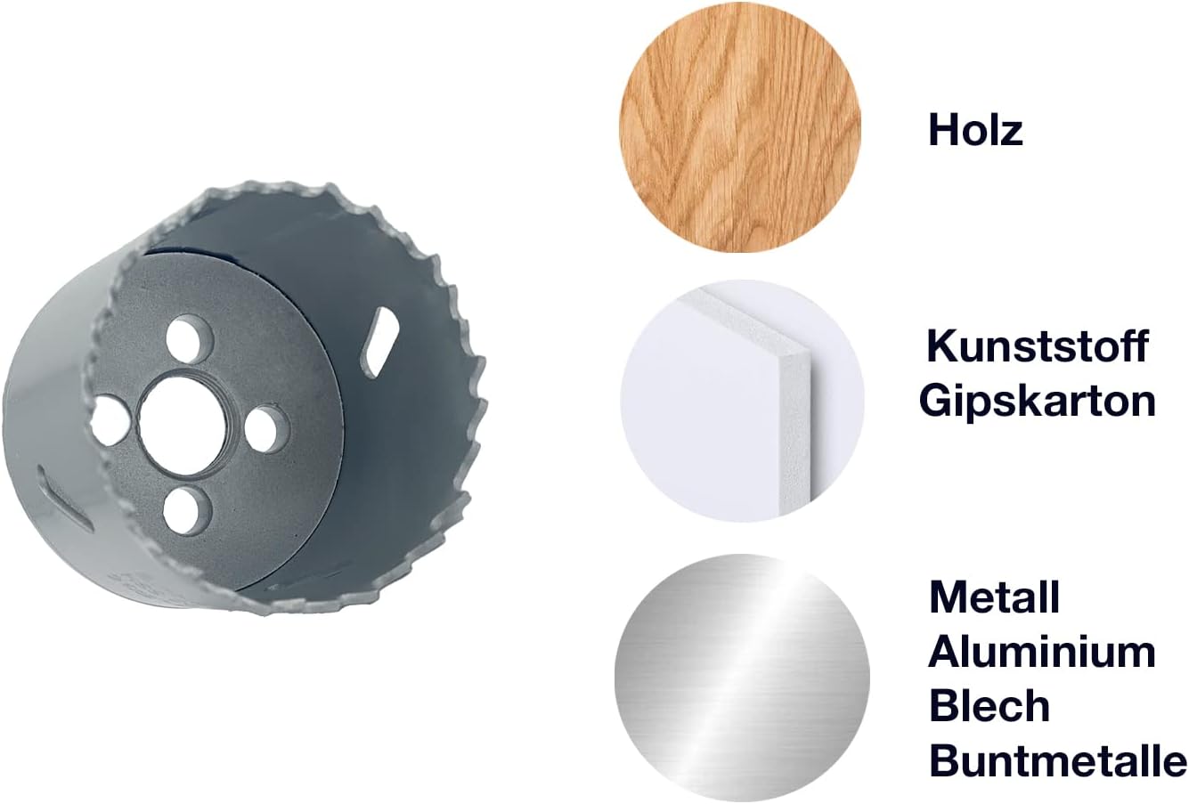 HSS-Bi-Metall-Lochsäge Ø 40mm – Bild 7