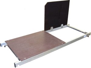 Monto® ClimTec®-System Alu-Arbeitsgerüst Belagbühne mit Luke für 1.50 x 0.60 m