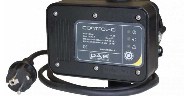 DAB Presscontrol-D 1.5 Bar Ein-/Ausschaltgerät 1 x 230 V / 50-60 Hz Spannung – Bild 2