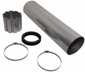 Kühlmantel Kit L525 für 4" S4 Ameira-Pumpen, Leistung 1.1 kW - 2.2 kW