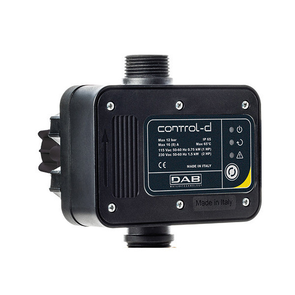 DAB Presscontrol-D 1.5 Bar Ein-/Ausschaltgerät 1 x 230 V / 50-60 Hz Spannung – Bild 5