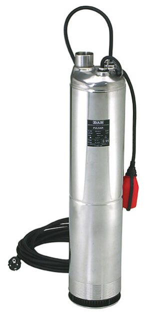DAB Pulsar 30/50 MA 5" Mehrstufige Tauchdruckpumpe mit Schwimmer 4800 l/h - Fh 42.0 m - 4.2 bar - 0.94 kW - 1 x 230 V
