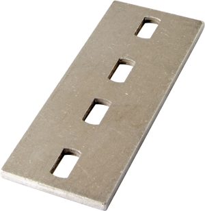 Stabilo® Professional Verbindungslaschen für Kaminfegerleitern - natur (Paar)
