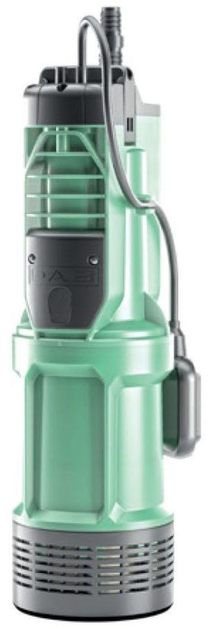 DAB Divertek 500 A Tauchdruckpumpe mit Schwimmerschalter 4'800 l/h, Fh 25m, 2.5 bar, 520W, 1x230V