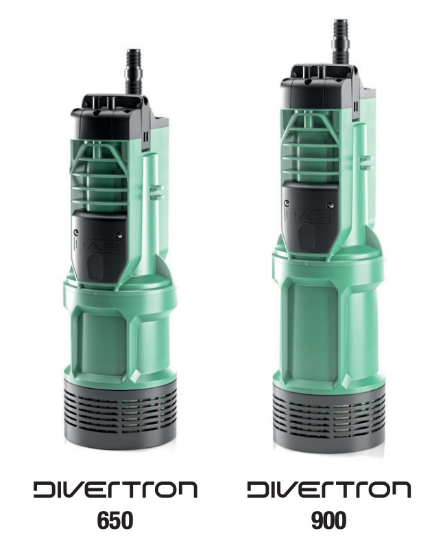 DAB Divertron 650 M Tauchdruckpumpe für Zisternen & Regenwassertanks 4800 l/h, Fh 29.6m, 2.96 bar, 0.42 kW, 1x230V – Bild 5