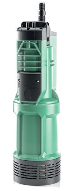 DAB Divertron 900 M Tauchdruckpumpe für Zisternen & Regenwassertanks 6300 l/h, Fh 45 m, 4.5 bar, 920W, 230V