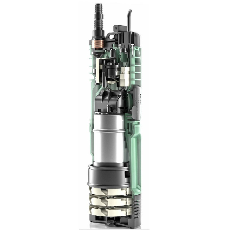 DAB Divertron 650 M Tauchdruckpumpe für Zisternen & Regenwassertanks 4800 l/h, Fh 29.6m, 2.96 bar, 0.42 kW, 1x230V – Bild 2