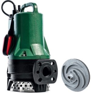 DAB Drenag FX 15.07 MA Abwasserpumpe mit Schwimmerschalter - 18'000 l/h - Fh 16.2 m - 1.62 bar - 1.1 kW - 230 V