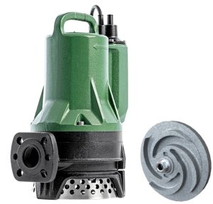 DAB Drenag FX 15.07 MNA Abwasserpumpe ohne Schwimmerschalter - 18'000 l/h - Fh 16.2 m - 1.62 bar - 1.1 kW - 230 V