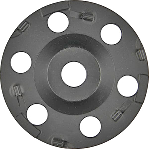 Klingspor DS 900 PKD Special Diamantschleifteller für Winkelschleifer - 125 x 22.23 mm