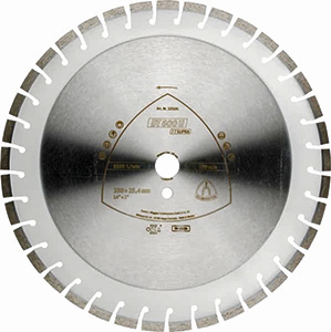 Klingspor DT 600 U Supra Diamantgrosstrennscheibe für Motortrennschleifer & Tischsägen - 450 x 30 mm
