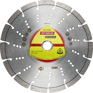 Klingspor DT 900 B Special Diamanttrennscheibe für Winkelschleifer - 125 x 22.23 mm