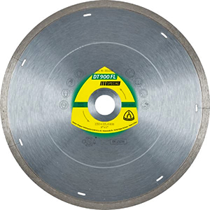 Klingspor DT 900 FL Special Diamantgrosstrennscheibe für Tischsägen - 180 x 30 (25.4) mm