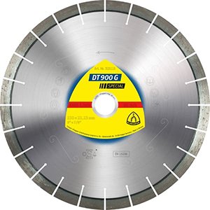 Klingspor DT 900 G Special Diamanttrennscheibe für Winkelschleifer - 115 x 22.23 mm
