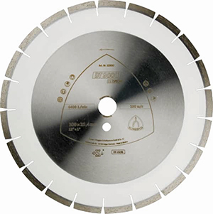 Klingspor DT 900 U Special Diamantgrosstrennscheibe für Motortrennschleifer & Tischsägen - 350 x 30 mm, weit verzahnt