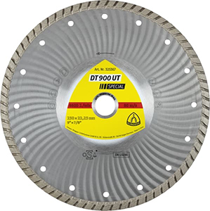 Klingspor DT 900 UT Special Diamanttrennscheibe für Winkelschleifer - 230 x 22.23 mm